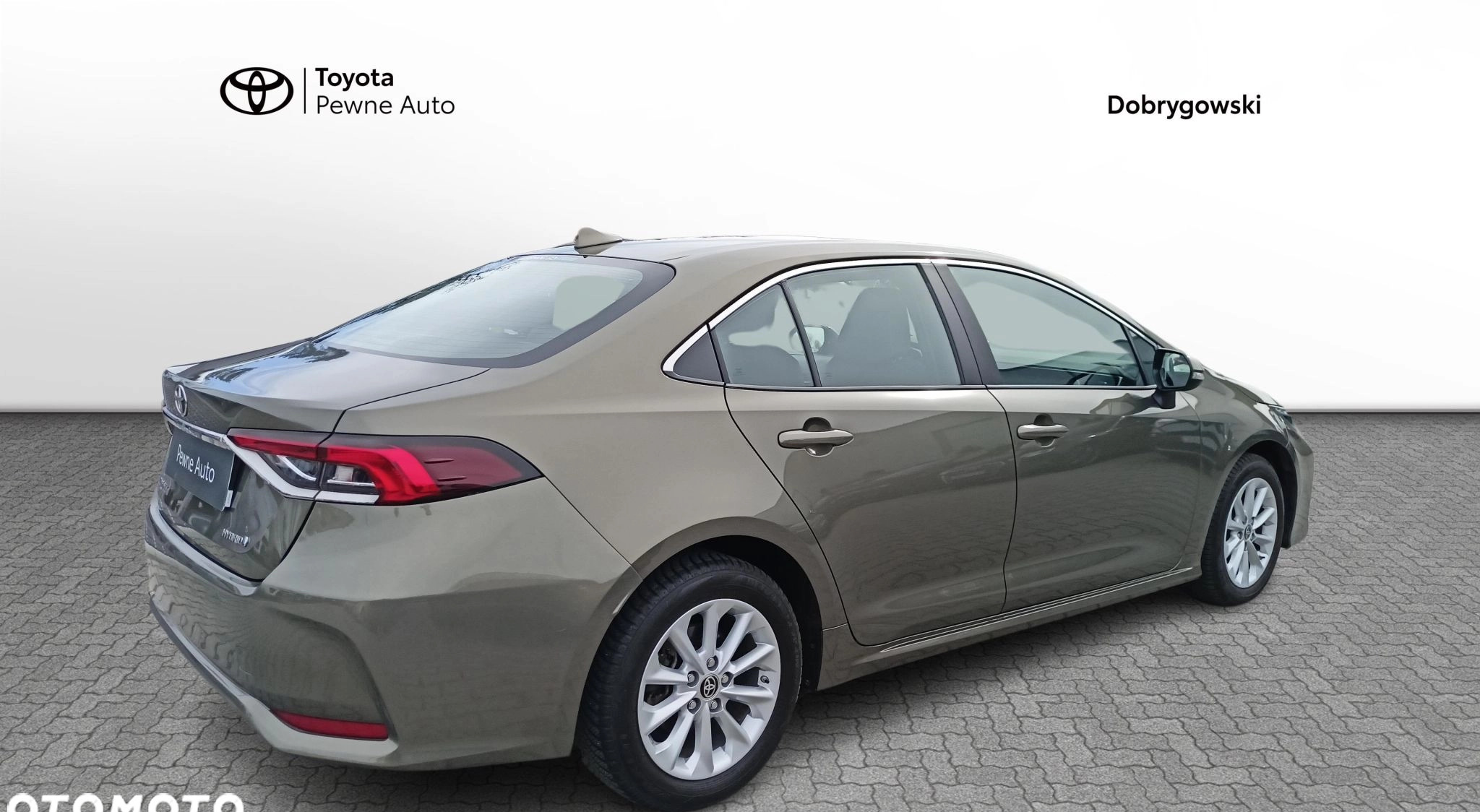 Toyota Corolla cena 92600 przebieg: 59543, rok produkcji 2022 z Dębica małe 92